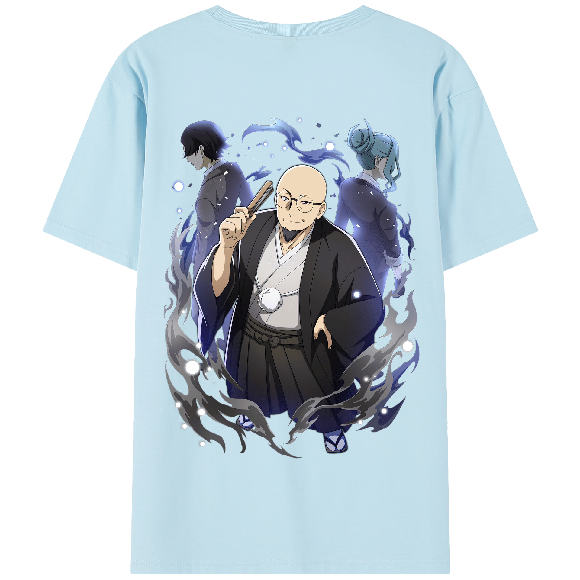 （画像用） 文豪ストレイドッグス Bungo Stray Dogs 綿100％半袖Tシャツ（背面プリント）